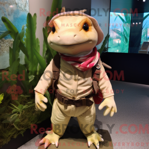 Personaje mascota de un...