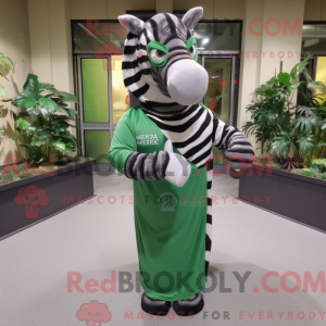 Mascot character of a...