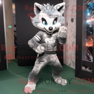 Mascot character of a...