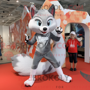 Mascot character of a...