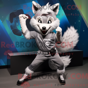 Mascot karakter van een...