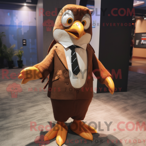 Personaje mascota de un...