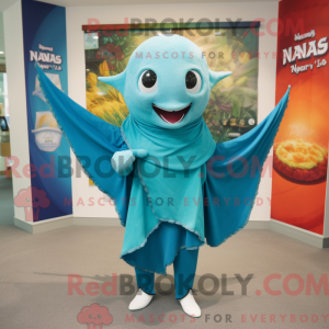 Personagem de máscara de...