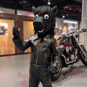 Mascottefiguur van een...