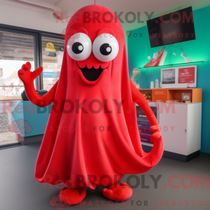 Personnage mascotte d un...