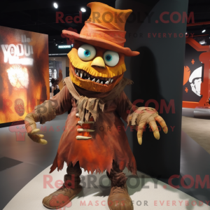 Postava maskota Rust Witch...