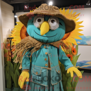 Mascot character of a...