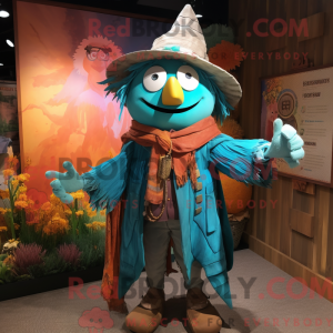 Mascot character of a...