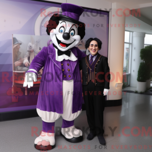 Mascot character of a...