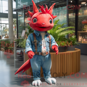 Personnage mascotte d un...