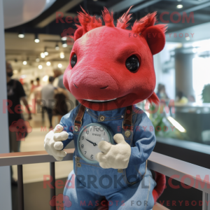Personaje mascota de un...