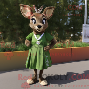 Personnage mascotte d un...