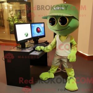 Personaje mascota de una...