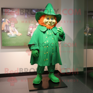  Leprechaun maskot kostym...