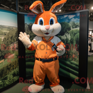 Mascot character of a...
