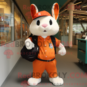 Mascot character of a...