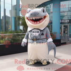 Mascot character of a Cream...