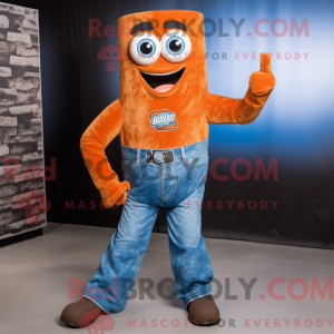 Maskot postava Rust Ice...