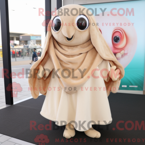 Personnage mascotte d un...