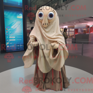 Mascot karakter van een...