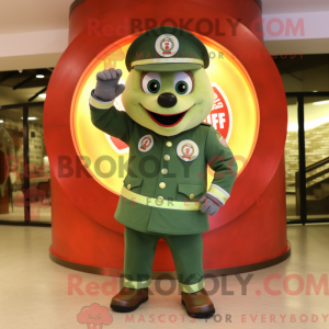 Personaggio mascotte di un...