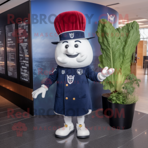 Navy Beet maskot kostume...