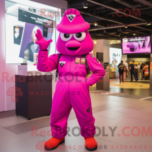 Mascot character of a...