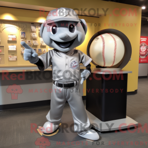 Mascot character of a...