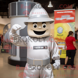 Mascot character of a...