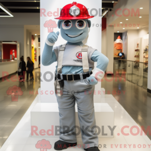 Mascot character of a...