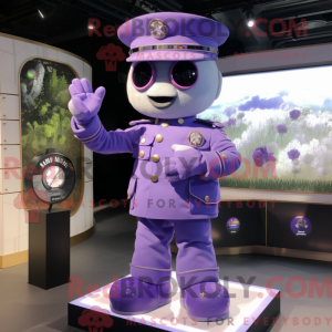 Mascot character of a...