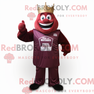 Mascot character of a...