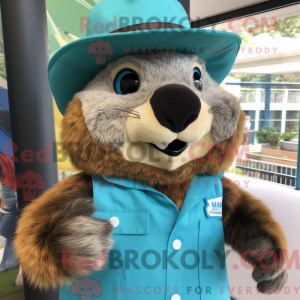 Mascot character of a...