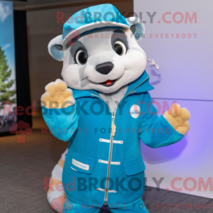 Mascot character of a Sky...