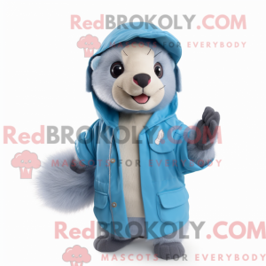 Mascot character of a Sky...