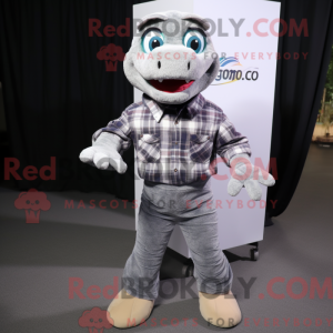 Mascot karakter van een...