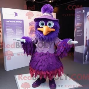 Mascot character of a...