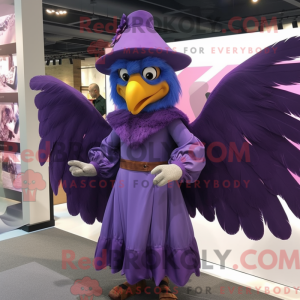 Mascot character of a...