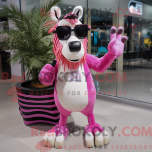Personnage mascotte d un...