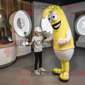 Mascot character of a...