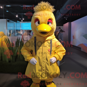 Mascot character of a...
