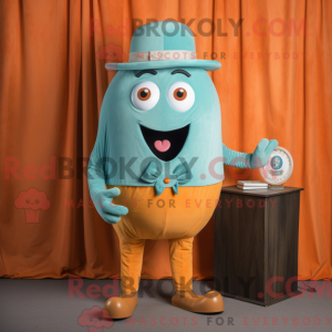 Personaggio mascotte di un...