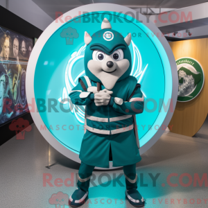 Maskottchen-Charakter eines...