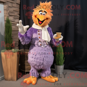 Mascot character of a...