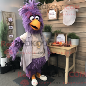 Mascot character of a...