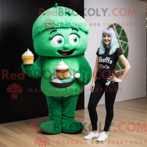 Mascot character of a...