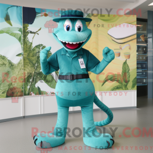 Personnage mascotte d un...
