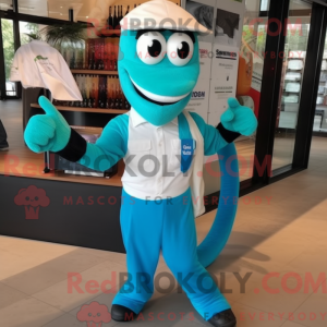 Personaggio mascotte di un...