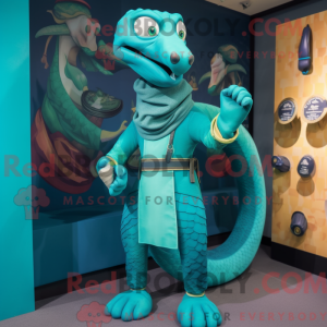 Personaggio mascotte di un...