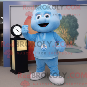 Mascot character of a Sky...